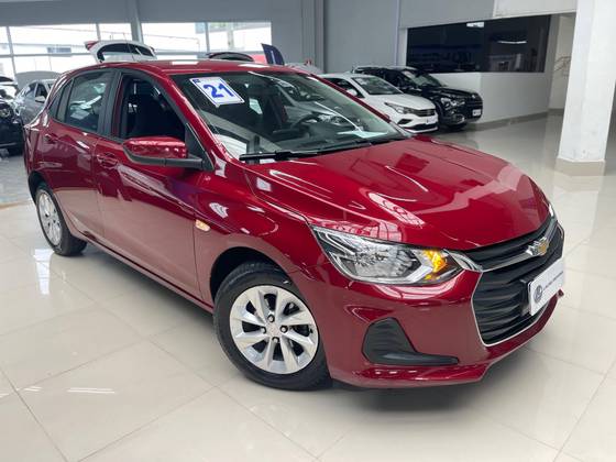 CHEVROLET ONIX 1.0 TURBO FLEX LT MANUAL